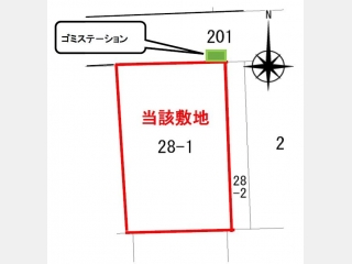 福山市本庄町中2丁目　売土地