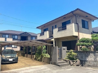 倉敷市連島町鶴新田再生住宅