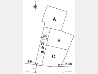 山形市七浦分譲地　C区画