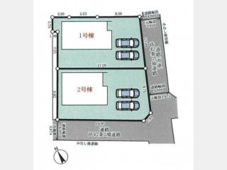 徳島市 八万町千鳥 新築戸建 2階建 ４ＬＤＫ　2号棟