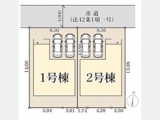 リーブルガーデン岡山市南区新保第3（2号棟）