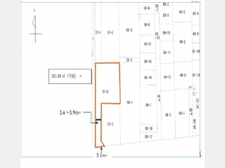 徳島市南庄町四丁目  住宅用地