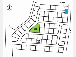 ガーデンアレイ倉敷市堀南2期（20号地）