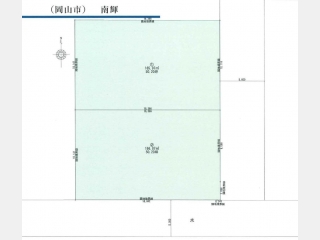 岡山市南区南輝2丁目Ⅲ期　1号地