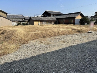 安城市古井町本神　A区画　売地