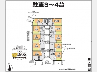 Cradle garden　昭和第８　6?10号棟