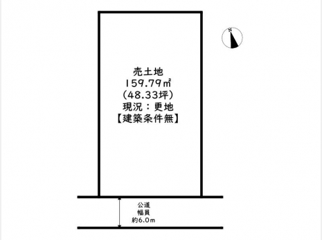 姫路市夢前町菅生澗／売土地