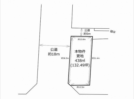 倉敷市中畝9丁目土地