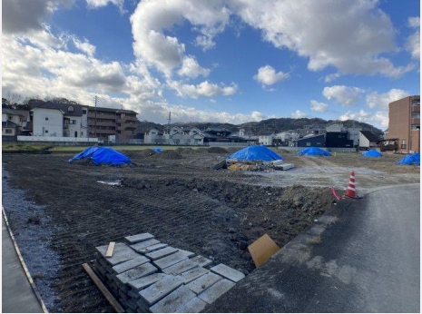 砥部町高尾田　13区画　3号地