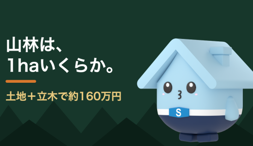 山林の売却はいくらになるか。1haあたりの実額と、売れないときの手放し方の順番