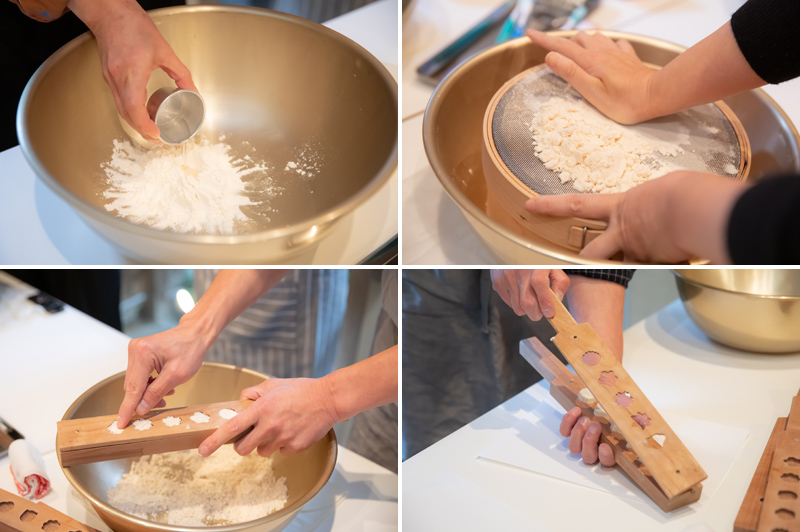 用意する素材もシンプルなので、木型さえ手に入れれば自宅でつくることもできる。